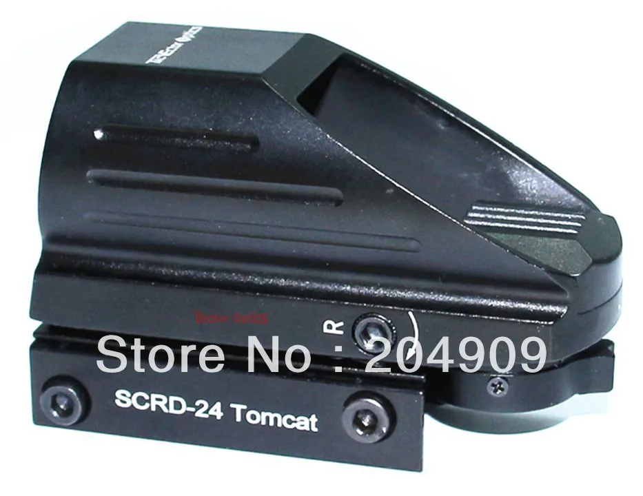 Векторная оптика Tomcat 1x22x33 компактный рефлекторный Красный Зеленая точка зрения