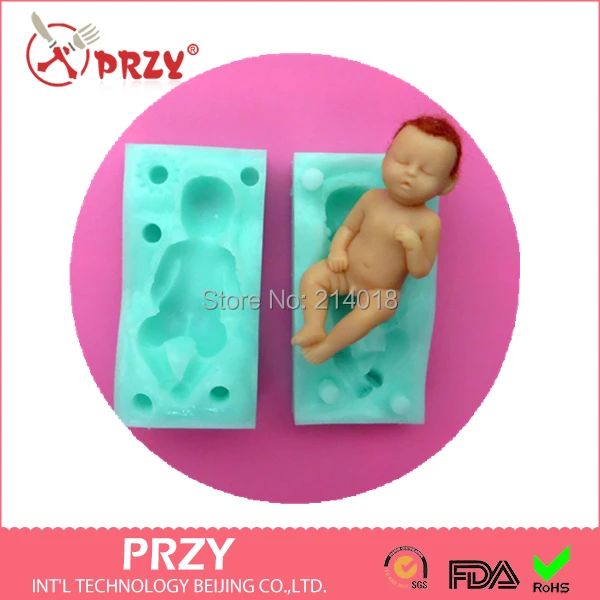 Детские Силиконовые формы для украшения торта прессформы помады кремния