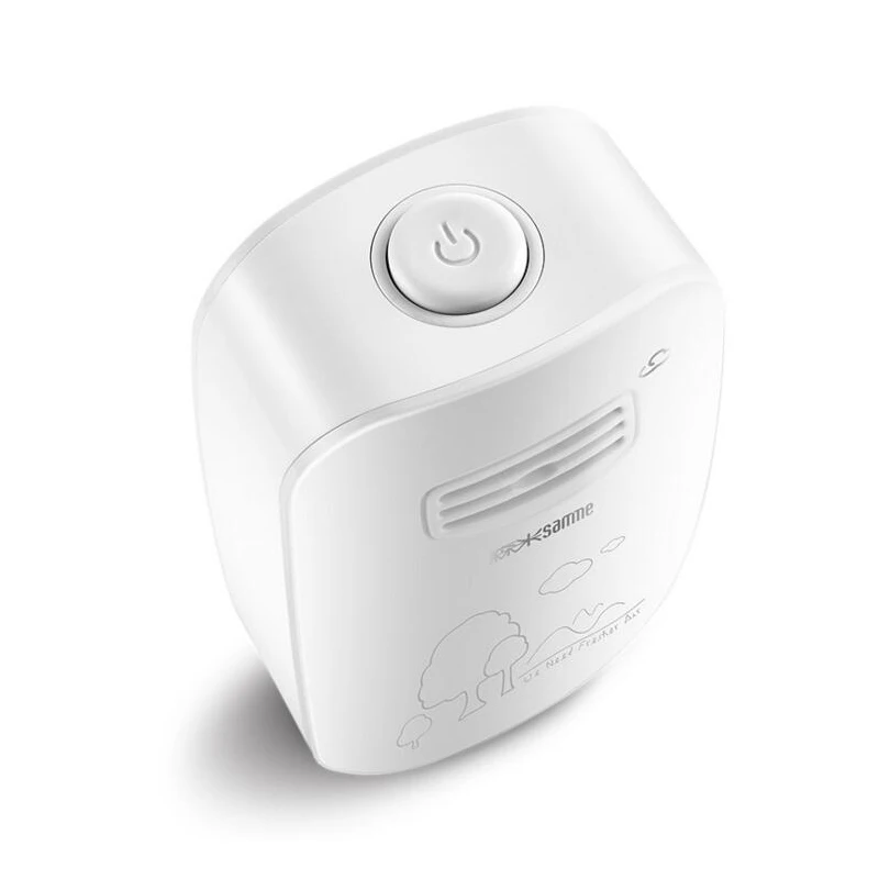 601-White Mini Home and Office Air Purifier Negative Ion Generator Cleaner Anion Portable Ionizer Sterilization | Бытовая техника