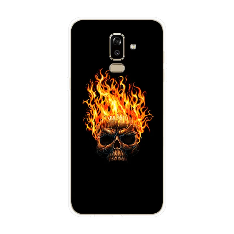 Чехол для телефона Samsung Galaxy J4 J6 J8 2018 J2 Pro Flame Fire J1 J3 J5 J7 Prime 2017 2016 2015 чехол |