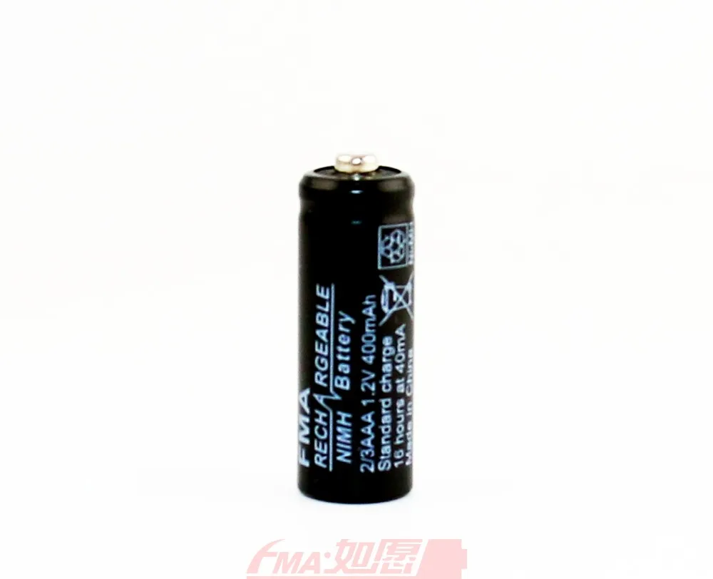 4 шт. FMA iDECT X1/X1i Беспроводная батарея для телефона ni-mh 2/3AAA 1,2 V 400mAh 10*30mm