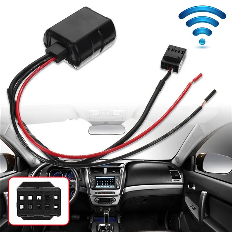 Автомобильный модуль Bluetooth громкой связи гарнитура для компакт дисков головных