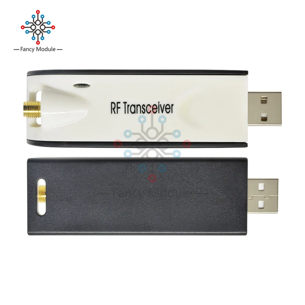 Беспроводной Радиочастотный приемопередатчик 433 МГц CC1101 USB модуль 10 мВт UART MAX232 RS232