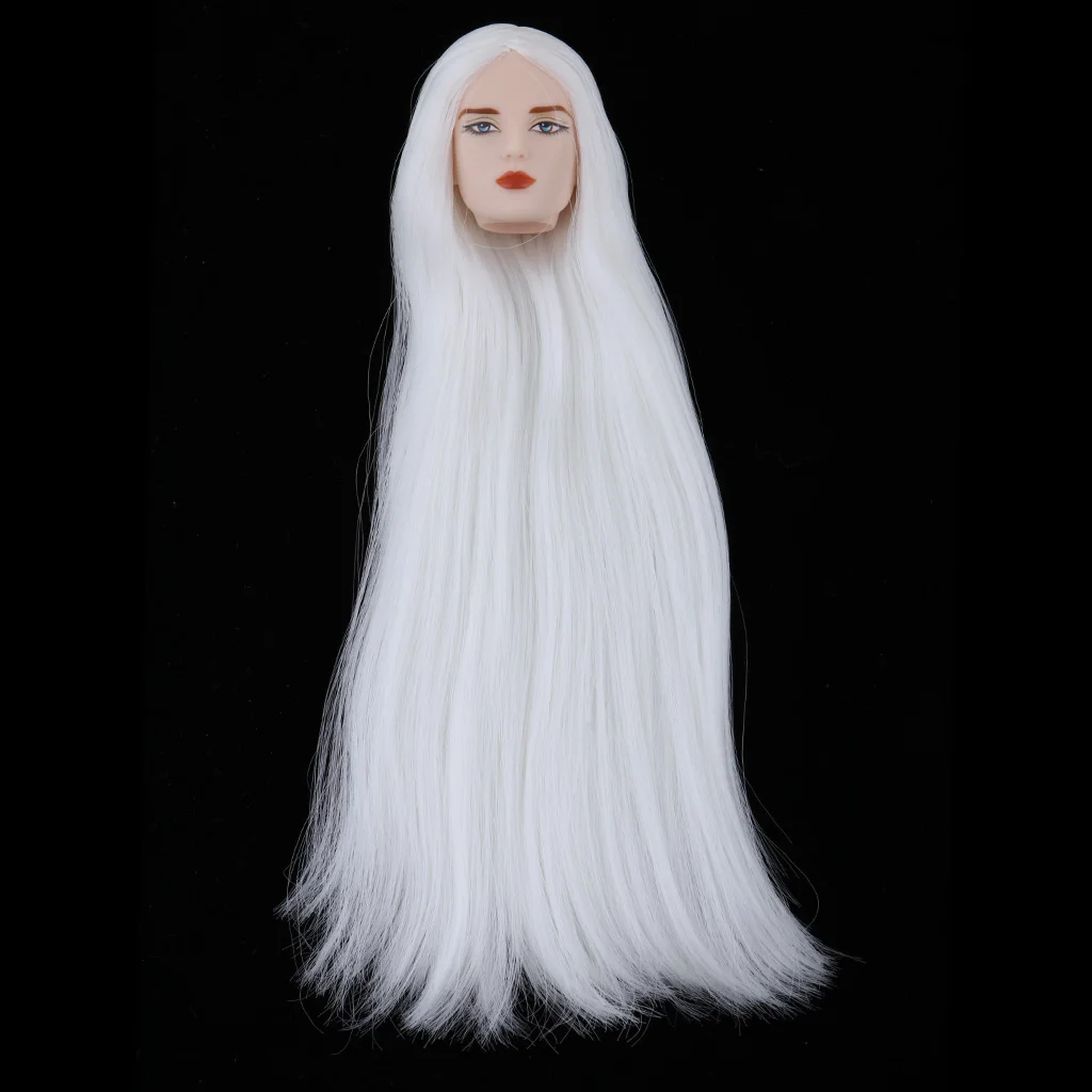 1/6 Scale Мужская голова бойфренда Bjd Шариковая шарнирная кукольная головка DIY детали