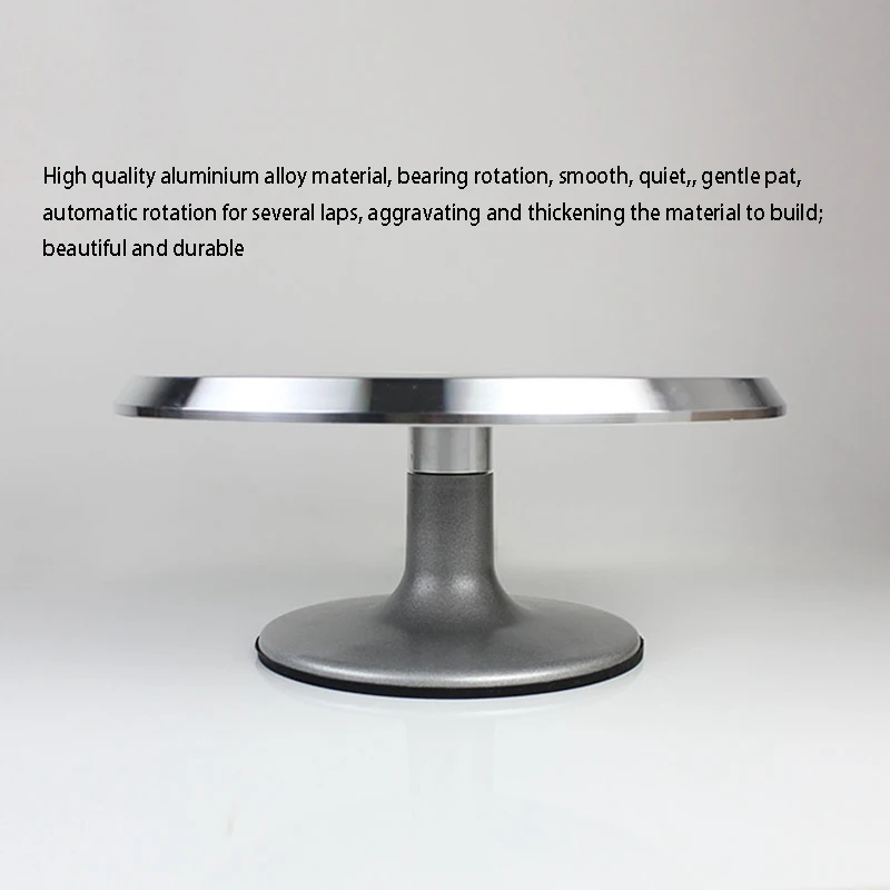 Новый инструмент для выпечки сплав монтируемый кремовый торт поворотный стол