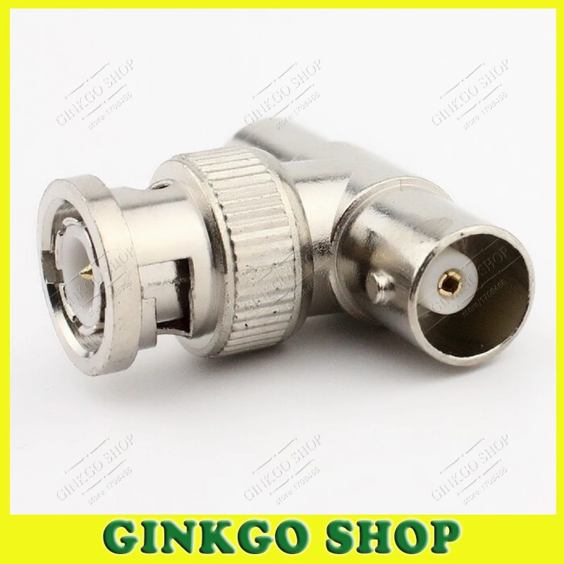 12pcs/lot BNC-KJK 2 Female to Male BNC T Type for AV Monitoring Components Adapters Connector Q9 Connect Adapter | Обустройство дома