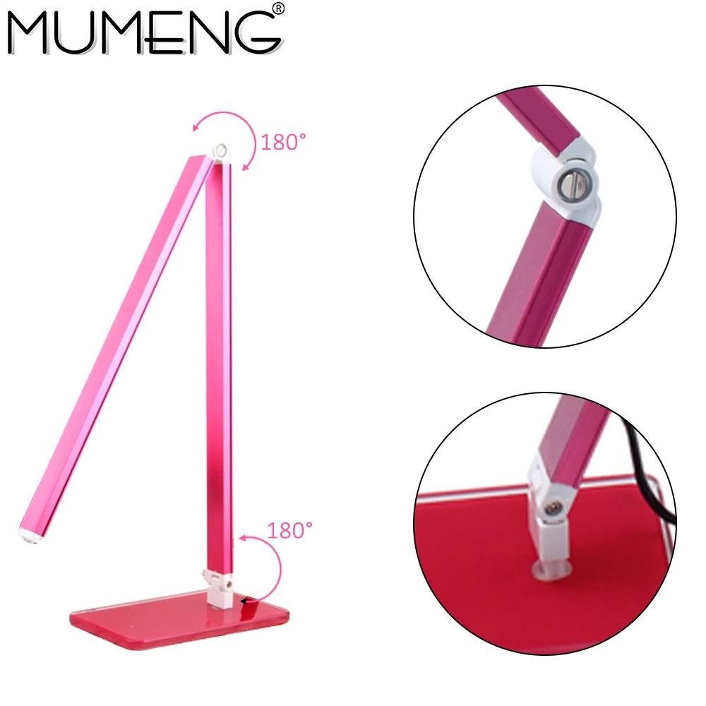 Светящийся &quotmumeng&quot Настольная лампа с регулируемой яркостью настольная