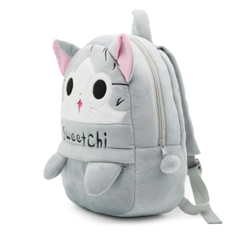 Reether милый кот Детские Рюкзак Плюшевые Прекрасный мультфильм рюкзак детей