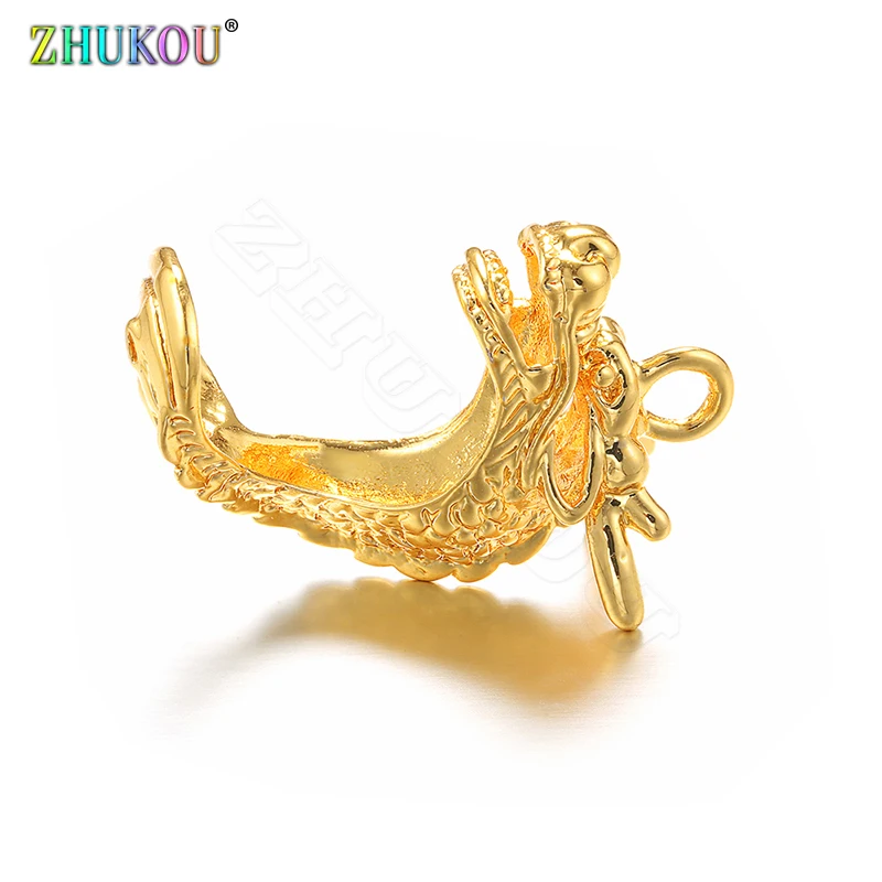 ZHUKOU 2019 Новое поступление амулет в виде дракона аксессуары для женщин ожерелье