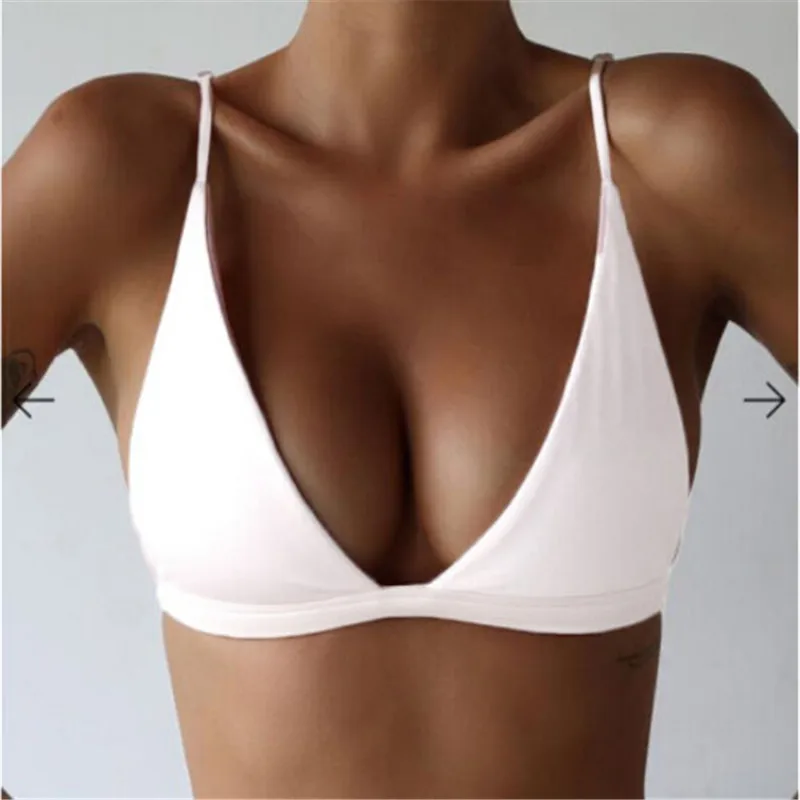 

Sexy Women Push up Bikini Tops Swimwear Swimsuit Biquini Brazilian Beach Wear Bathing Suit maillot