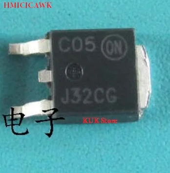 HMICICAWK Оригинал 100% новый J32CG J32C MJD32CT4G MJD32CT4 MJD32CG MJD32C DPAK 20 шт./лот | Электроника
