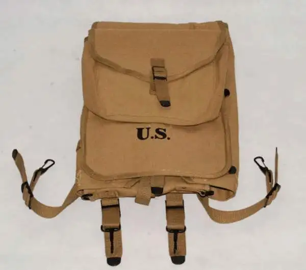 Прочный WW2 WWII США армии M1928 ранец распылитель ранцевого типа для с Backpack US061|wwii