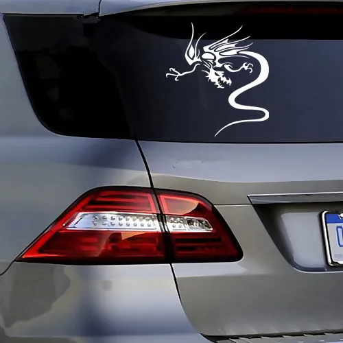 

Customzied Carved Cool Personalited Reflective Dragon Car Stickers Z2CA332