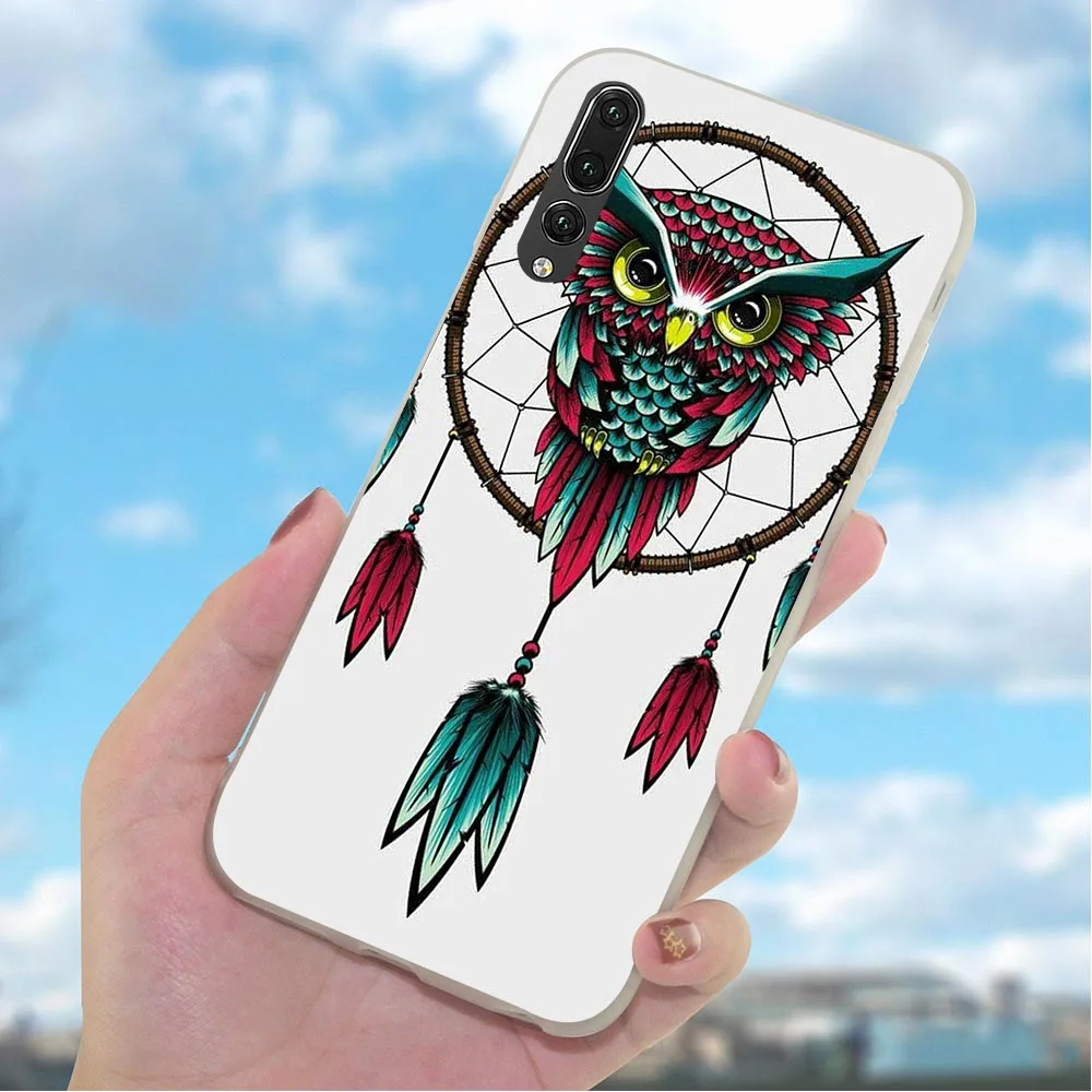 Мягкий ТПУ Тонкий чехол для телефона Huawei Mate 20 Lite Case 10 Pro P8 P20 P10 P9 Mini P Smart Animal