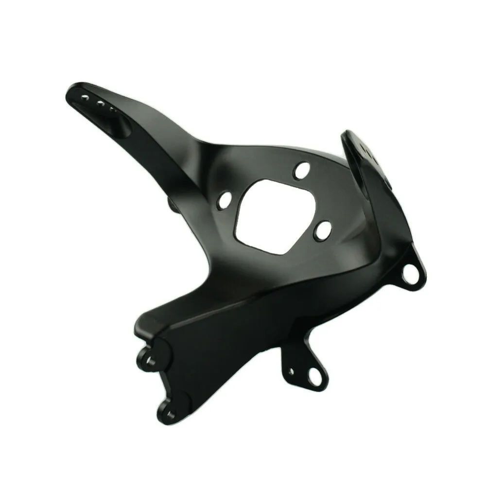 Мотоцикл черный передний верхний обтекатель Cowling фары Stay кронштейн для Yamaha YZF R6 2003
