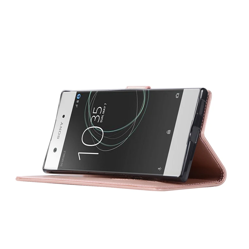 Чехол бумажник с откидной крышкой для Sony Xperia XA F3113 F3111 F3112 F3115 F3116 чехол телефона
