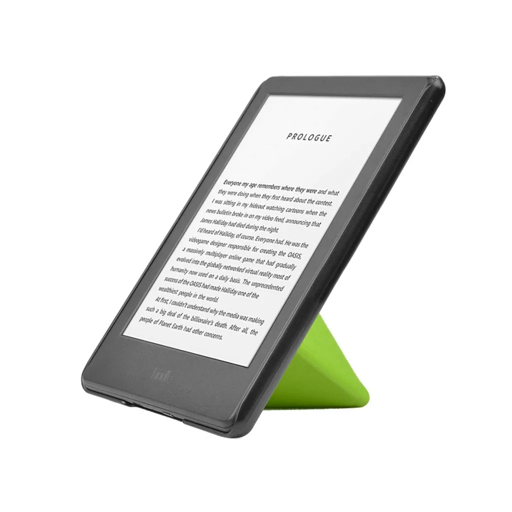 Защита для Amazon All-NEWKindle 10th Gen 6 ''Тонкий Смарт кожаный чехол складной водостойкий чехол для крышки корпуса для планшетов