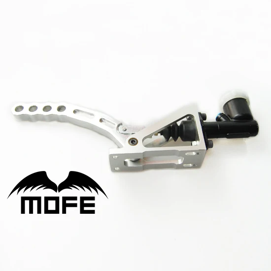 MOFE Универсальный Гоночный серебристый гидравлический ручной тормоз дрейфовый с