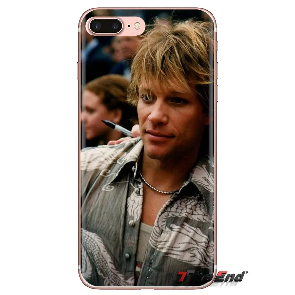 Прозрачные мягкие чехлы Jon Bon Jovi Rock Band star для LG G3 G4 Mini G5 G6 G7 Q6 Q7 Q8 Q9 V10 V20 V30 X Power 2 3 K10 K4 K8