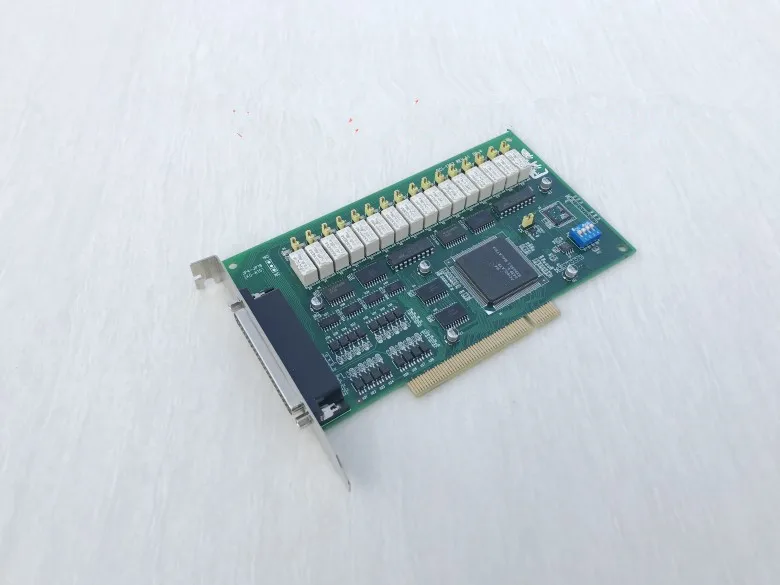 PCI 1762 REV: A1 16 полосный изолированный цифровой ввод количества релейный выход|Карты