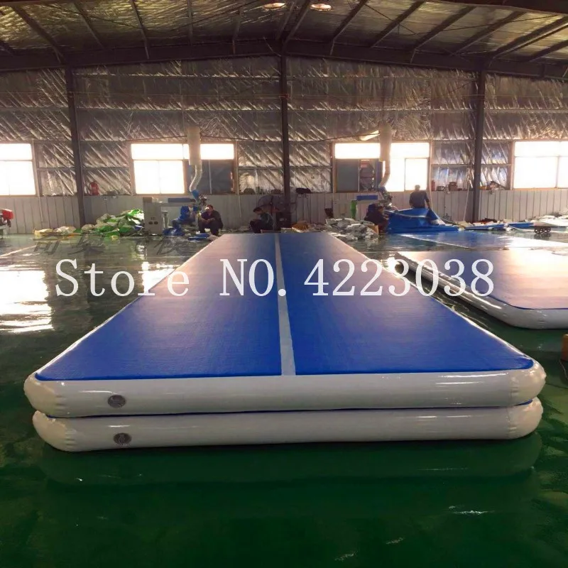 Цена Бесплатная доставка 2 шт. 8*2*0,2 м воздушный трек Акробатический воздушный трек напольный батут с логотипом и 2 электрические воздушные насосы Pаспродажа Бесплатная доставка 2 шт. 8*2*0,2 м воздушный трек Акробатический воздушный трек напольный батут с логотипом и 2 электрические воздушные насосы