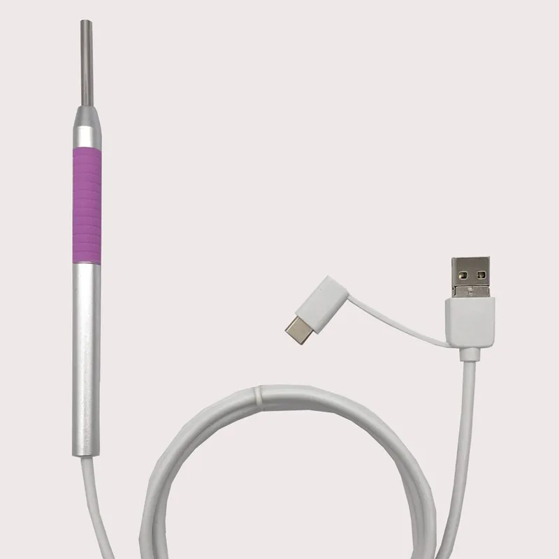 SieNSen 3 9 мм Гибкая визуальная камера 1 мегапикселей Otoscope мини Usb для USB/Micro USB/Type C ER 006