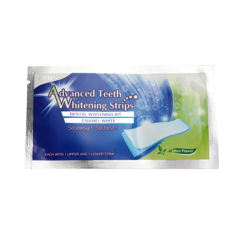 14 пар стоматологических отбеливающих наклеек для зубов полоска 3D Whitestrips