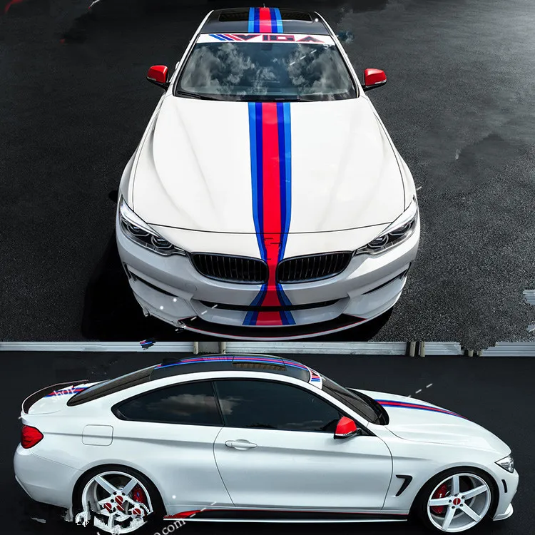 Наклейка на дверь с крючком голову для BMW GT 1 2 5 7 Series X1 4 6 M3 M4 Z2CA819 | Автомобили и