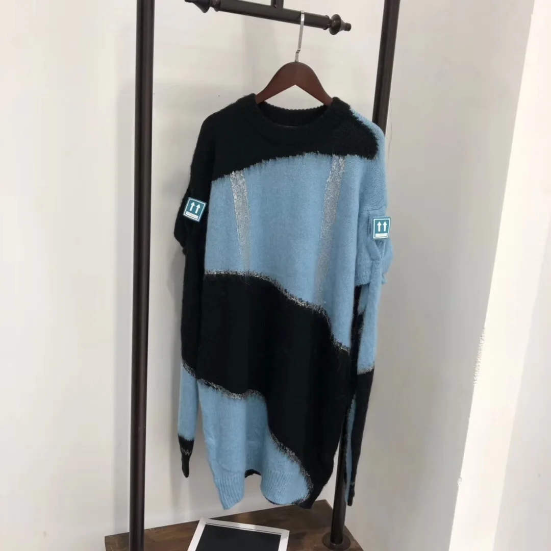 Для женщин Шерсть прямые продажи пончо Новинка 2018 года Цвет Соответствующие