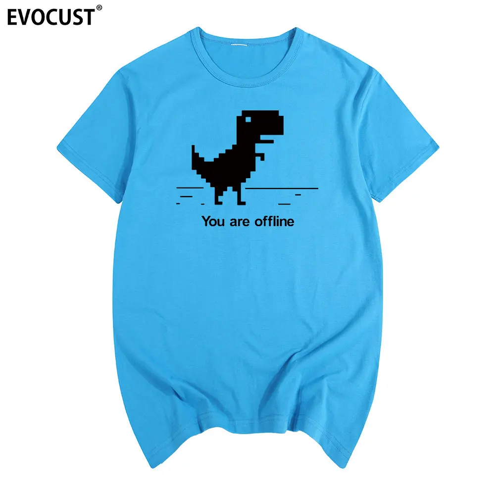 Футболка Мужская/женская с забавным принтом из хлопка