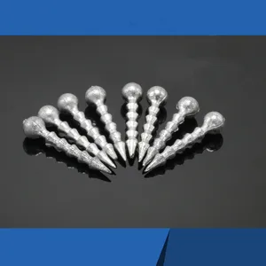 Высококачественная мягкая рыболовная приманка, вставка, свинцовый грузила для ногтей, приманки, приманки, балансировка веса, аксессуары, 1,5 г3,5 г