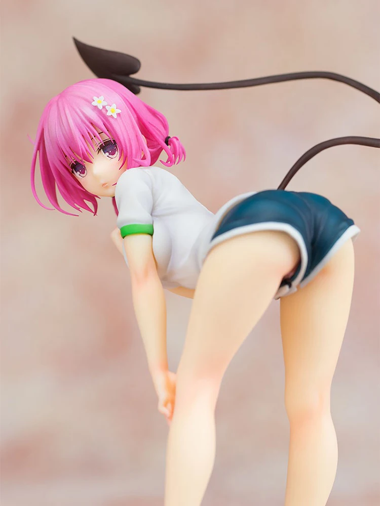 Аниме Love Ru Darkness Momo Velia Deviluke ПВХ фигурка 18 см Сексуальная девушка модель игрушки