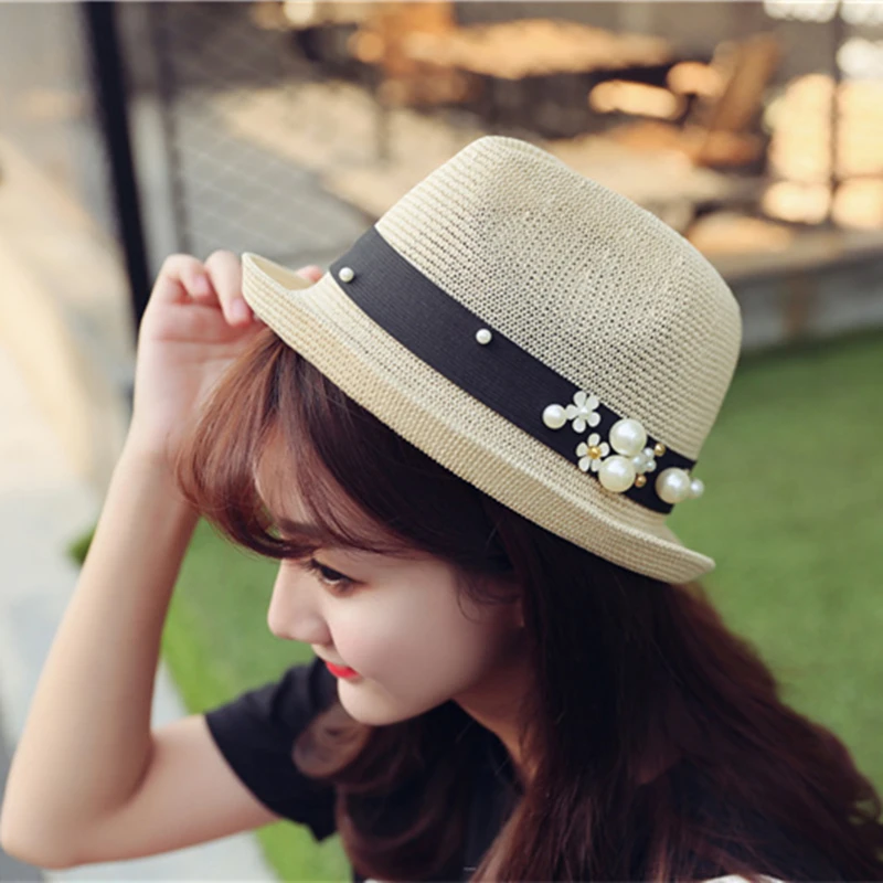 Новые продукты перечисленные весной и летом дамы вс hat лето открытый керлинг