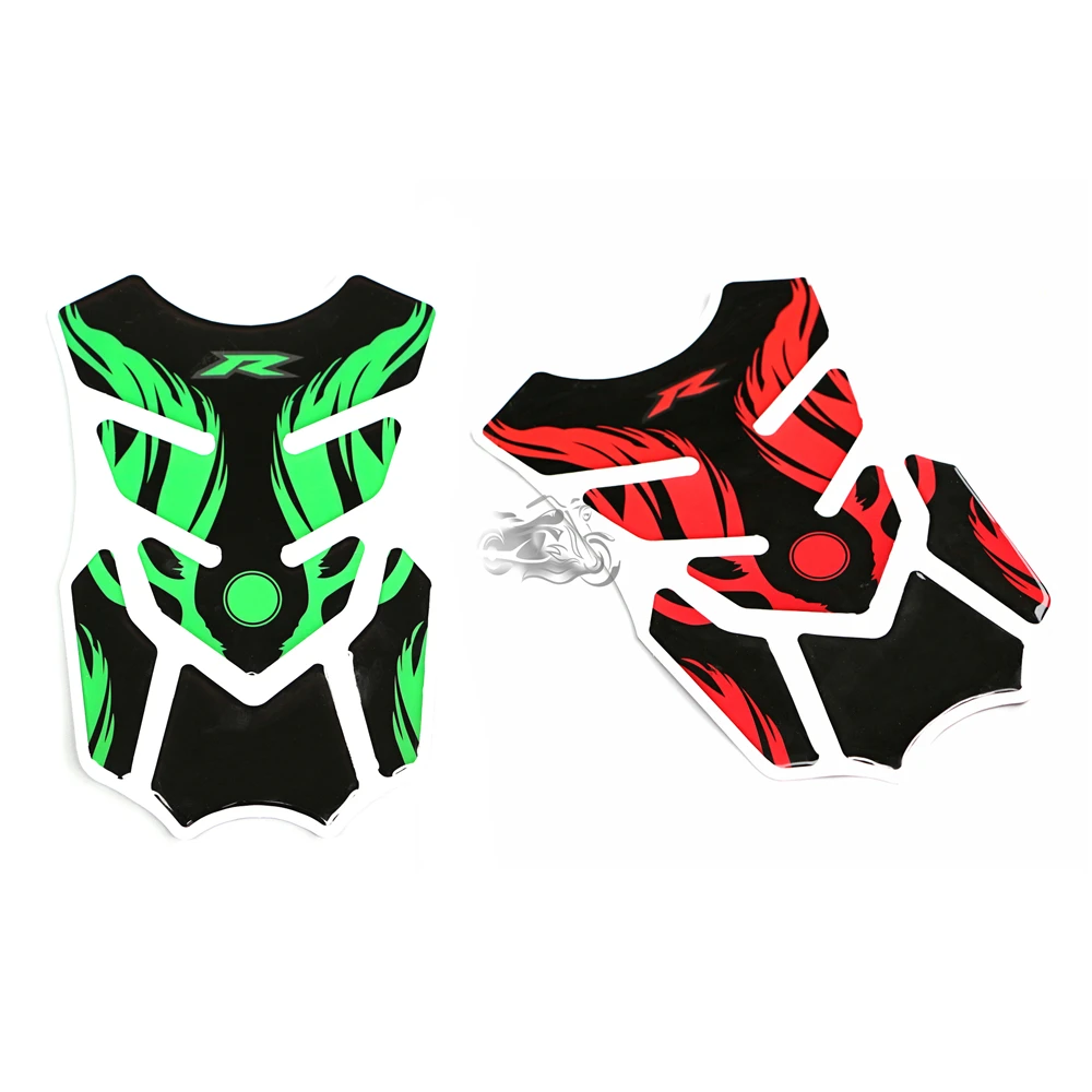 Fuel Tank Decal Pad Gas Cap Sticker Protector For Honda Suzuki GSXR600/750/1000 Yamaha YZF-R1/R3/R6/R7/R25 XJR1300 Motorcycle | Автомобили