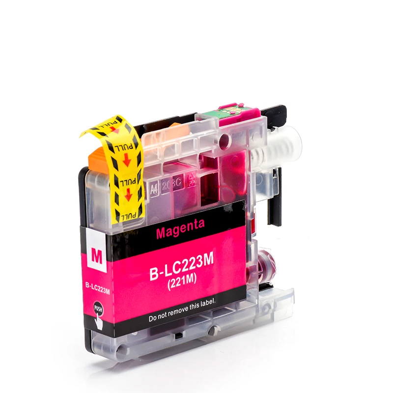 Картриджи для принтера XIJIN 12PK совместимы с Brother LC223 (LC221) MFC-J4420DW J4620DW J4625DW J5320DW J5620DW Market on.
