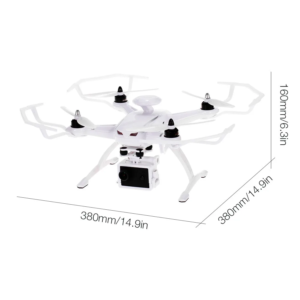 CG035 Wi-Fi FPV-системы 1080 P HD Камера Drone оптического потока Системы двойной GPS Follow Me orbit