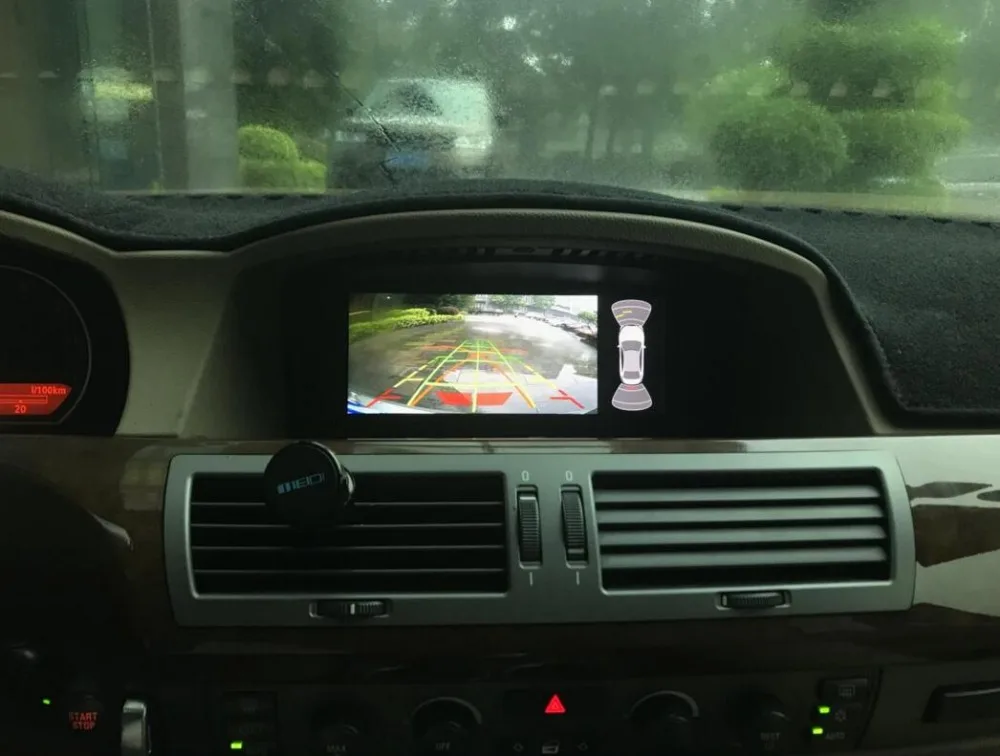 Carplay IPS 8 "Android 10 4 Гб 64G автомобильное аудио для BMW серий 7 E65 E66 2004 2008 монитор