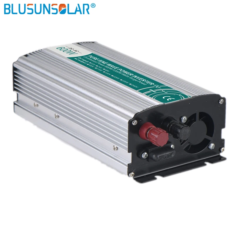 Чистая Синусоидальная волна инвертор 1500 Вт DC12v/24 В чистый вход к переменному току
