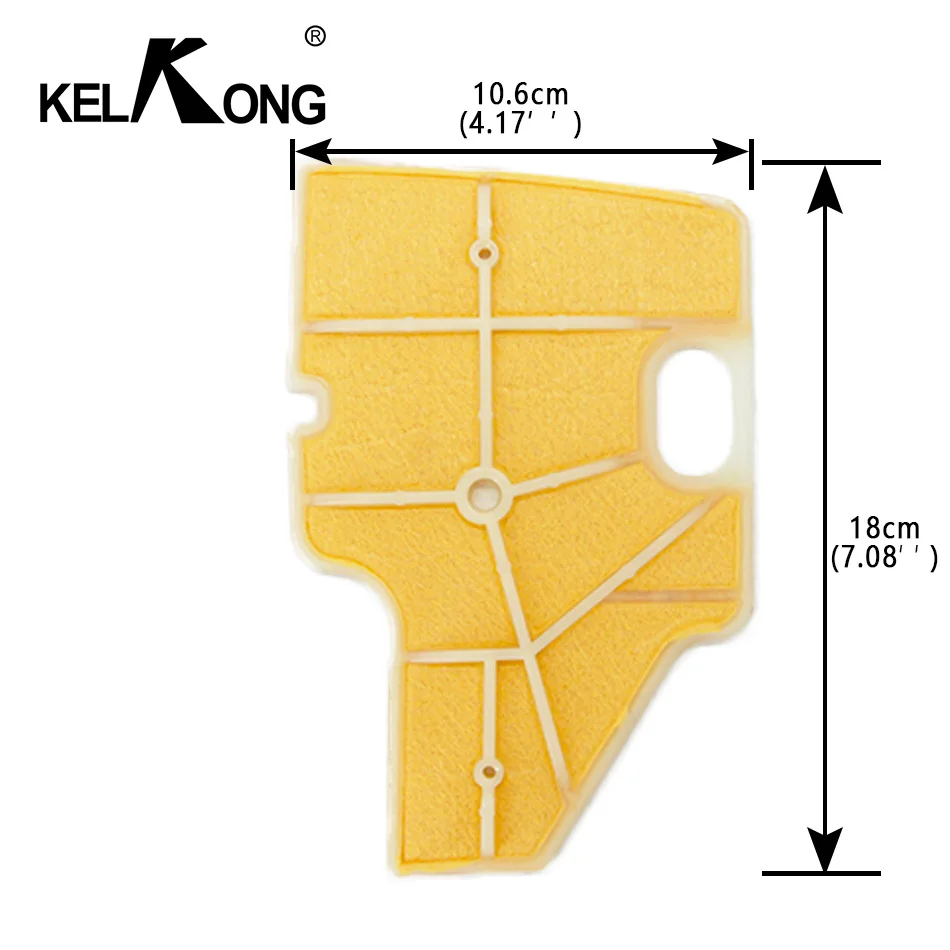 Воздухоочиститель KELKONG 5 шт. подходит для STIHL 070 090 090AV 090G MS720 Замена цепной пилы #1106
