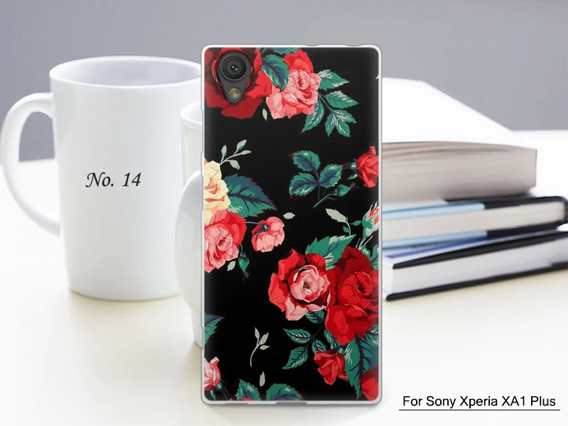JURCHEN чехол для телефона для sony Xperia XA1 Plus чехол Мягкая силиконовая задняя накладка из ТПУ чехол для sony Xperia XA1 Plus Dual G3421 G3423 G3412