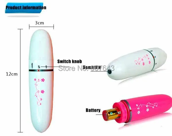 Мини-массажер электрический вибрирующий для глаз от морщин и темных кругов |