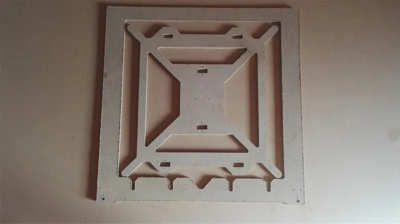 Horizon слон RepRap Мендель Prusa ist-mgpri3rw Мега Рамки для DIY 3D принтер 9 мм mdf плита mega_prusa_i3_rework