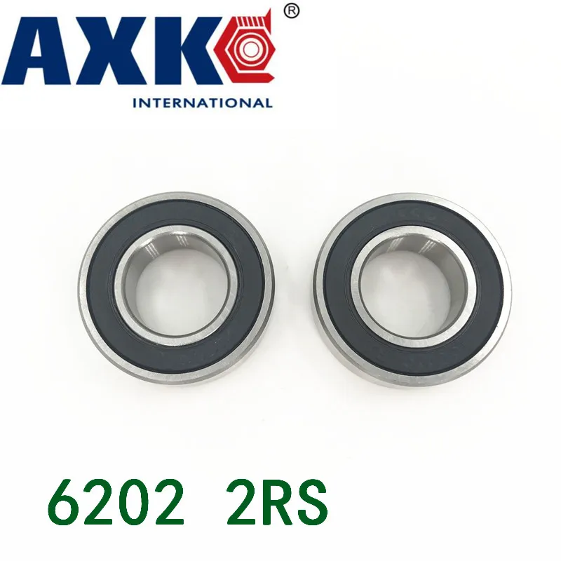 Axk 6202rs подшипник Abec 3 (4 шт.) 15*35*11 мм Глубокий паз 6202 2rs шарикоподшипники 180202 Rz 2rz Emq