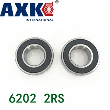 Axk 6202rs подшипник Abec 3 (4 шт.) 15*35*11 мм Глубокий паз 6202 2rs
