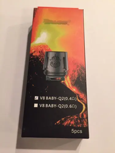 Дым для V8 BABY Q2 0.4ohm 5 шт катушка головка TFV8 Baby Beast Tank | США в наличии|Трубки и