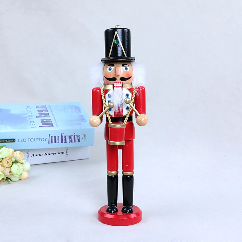 Новый Рождественский праздничный гайковёр высотой 30 см военные гайковёры типа 1