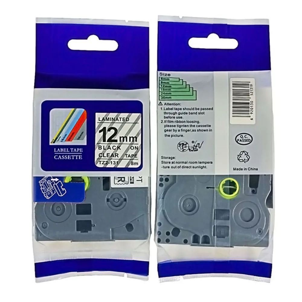 Бесплатная доставка 5 шт. смешанные цвета задняя фотография 231 TZ131 TZ 631 совместимая