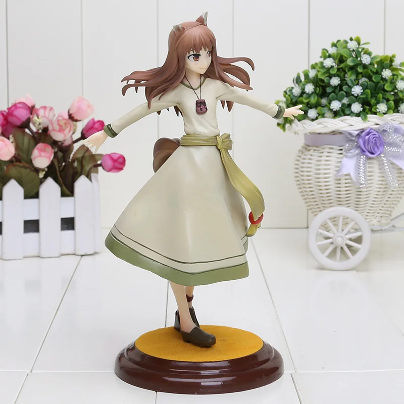 Фигурки героев из ПВХ 20 см Kotobukiya Спайс и волк Холо обновление масштаб 1/8 | Игрушки