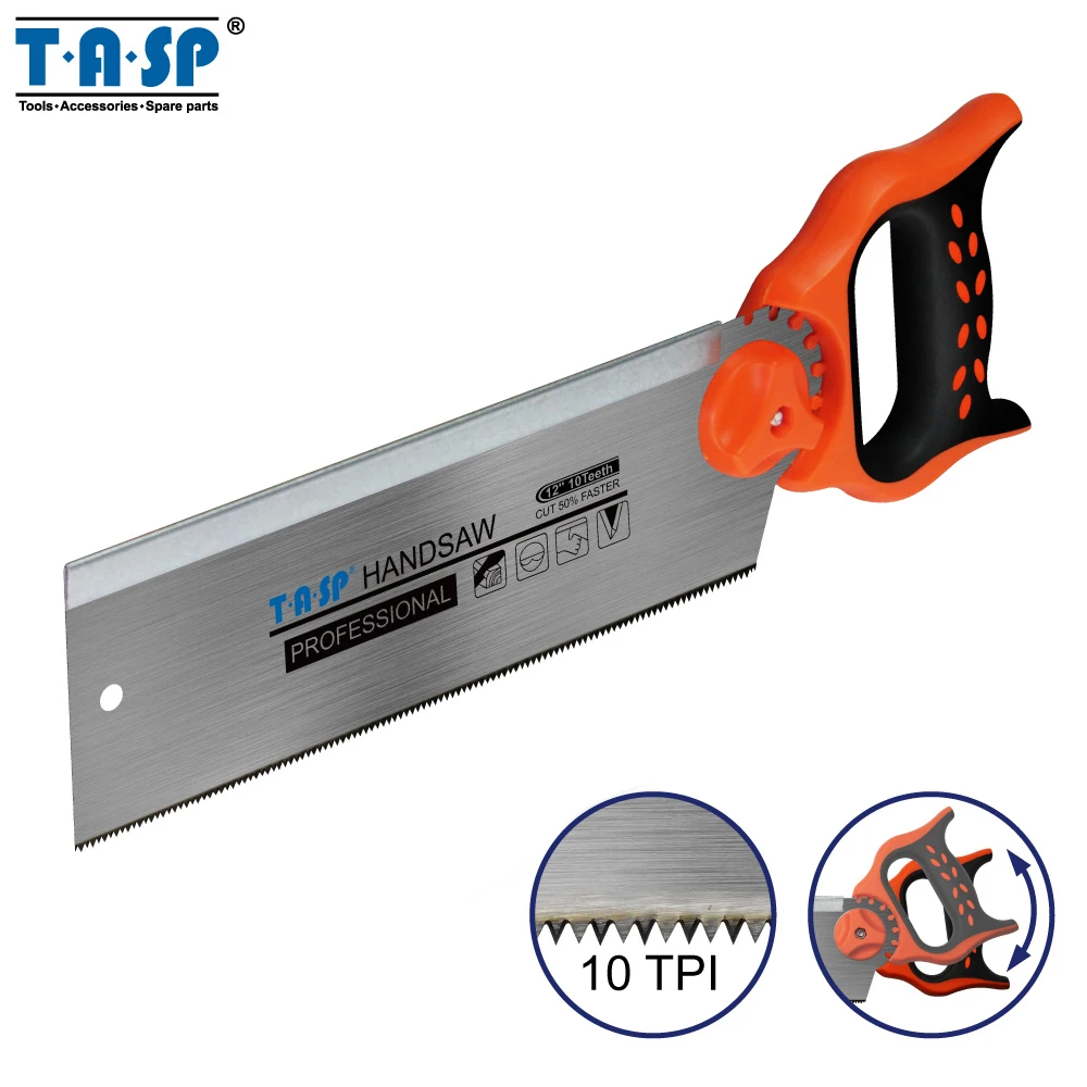 TASP 12 &quot300 мм многофункциональная Tenon ручная пила для деревообработки Hacksaw