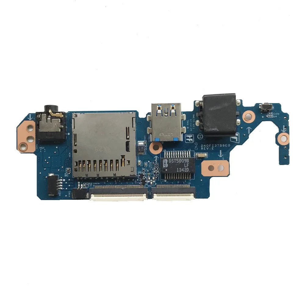 Используется для Sony Vaio SVF15 SVF15N USB SD-карта АУДИО LAN-плата с кабелем DA0FI3TB8F0 DA0FI3TB8E0 |
